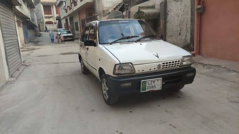 Suzuki mehran 2005 model Lahore registered 4