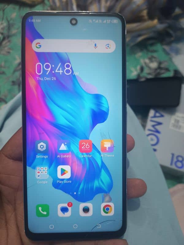 camon 18p 0