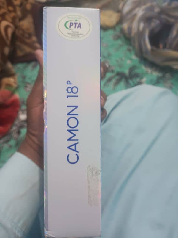 camon 18p 4