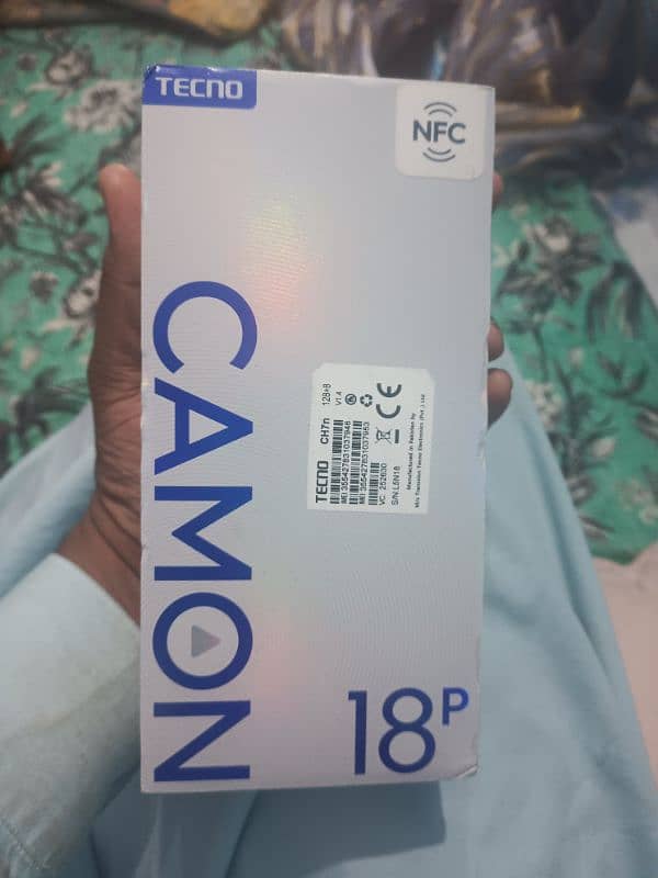 camon 18p 8