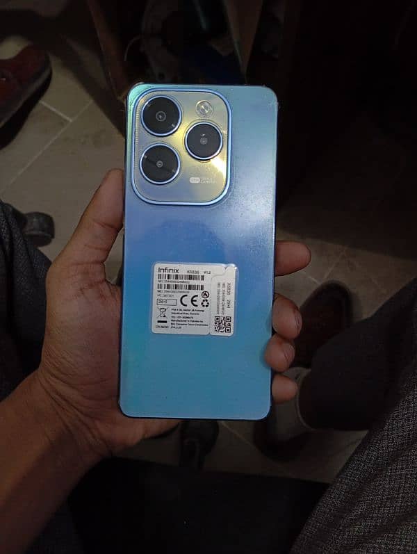 Infinix hot 40 warranty end January 2025 2