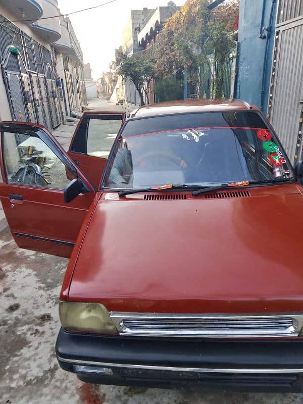 Suzuki Mehran 1990 1