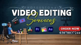 Youtube Video Editor// Editing Services for YouTube Insta TikTok Reels