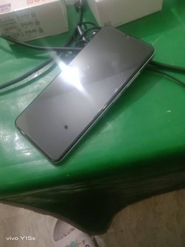 Itel s23 Mystery white coluour (8+8/128) with complete box 2