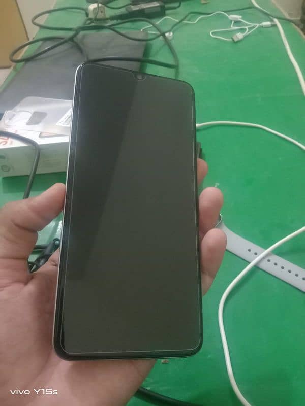 Itel s23 Mystery white coluour (8+8/128) with complete box 3