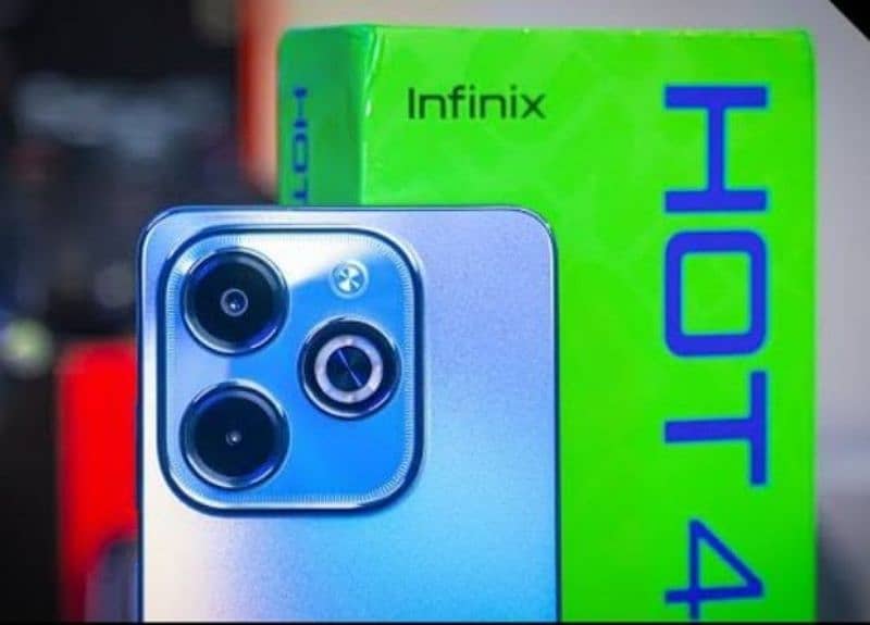 Infinx Hot40i Cimplet Box 3 Mah wrnty 2