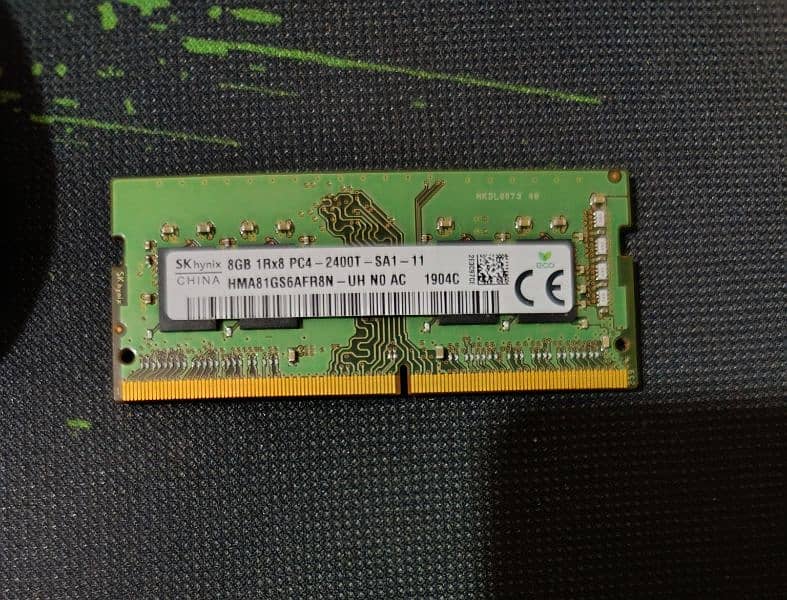 Laptop Ram 8gb ddr 4 0