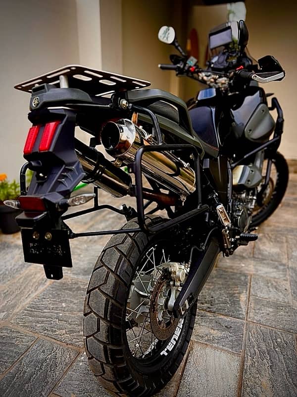 Yamaha Tenere XT660Z 10