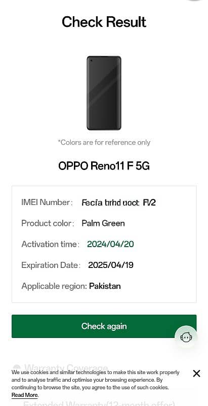 OPPO RENO 11F 5G 8