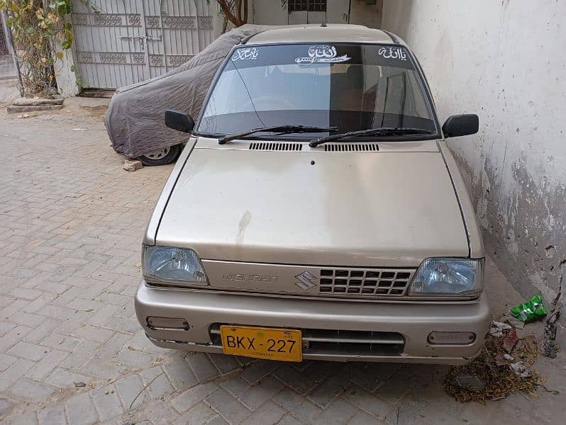 Suzuki Mehran VXR 2017 0