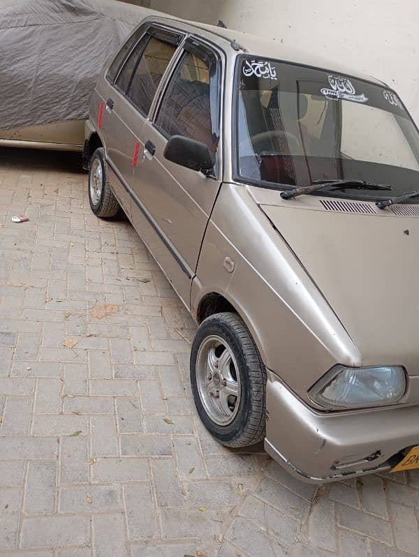 Suzuki Mehran VXR 2017 4