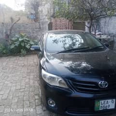 Toyota Corolla XLI 2012