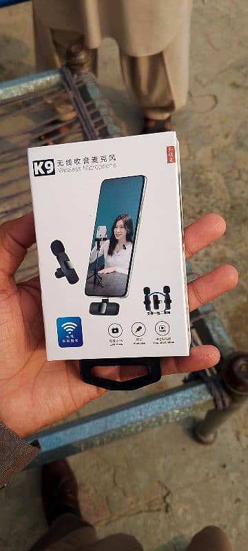 k9 wireless microphone 0