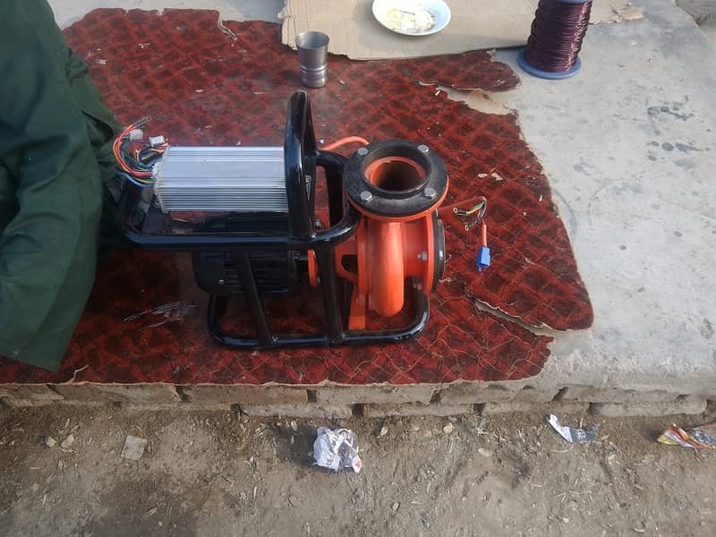 BLDC Tube well Solar , BLDC Water Pump Solar 3x3 inch 13