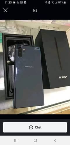 Samsung Note 10 plus 12 ram 256 GB 03291284388