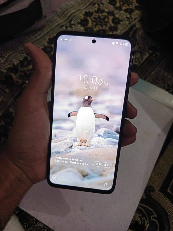 Infinix zero X pro only phone with 10/10 conditions. 5