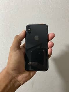 iPhone X 64 GP PTA approved brand new phone