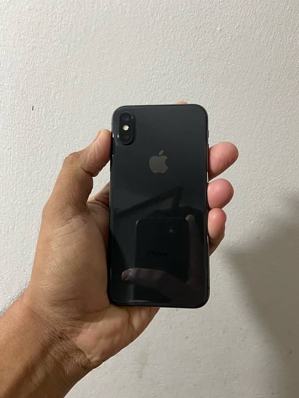 iPhone X 64 GP PTA approved brand new phone 0