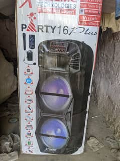 Xtreme party plus speaker