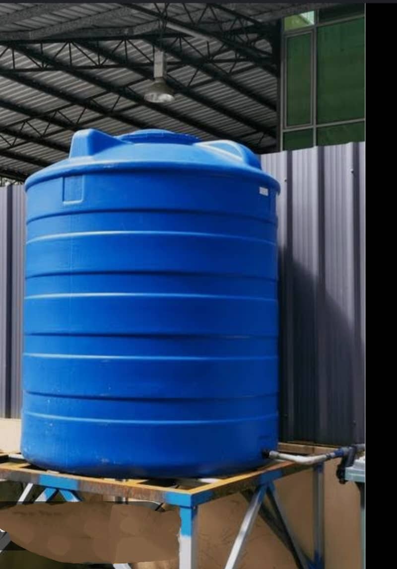 Water tank 0