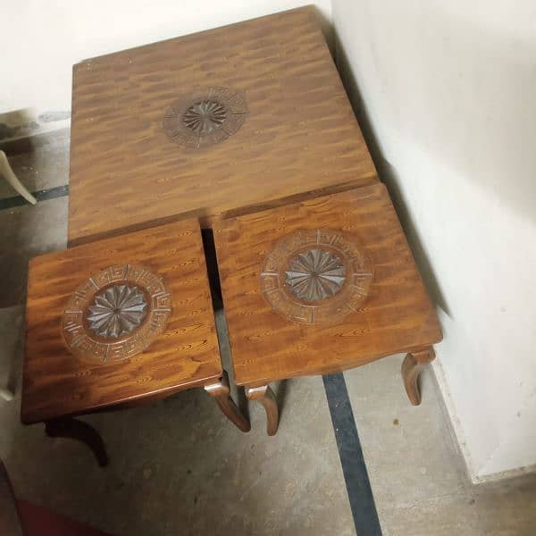 wooden tables 1