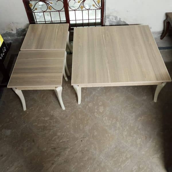 wooden tables 2