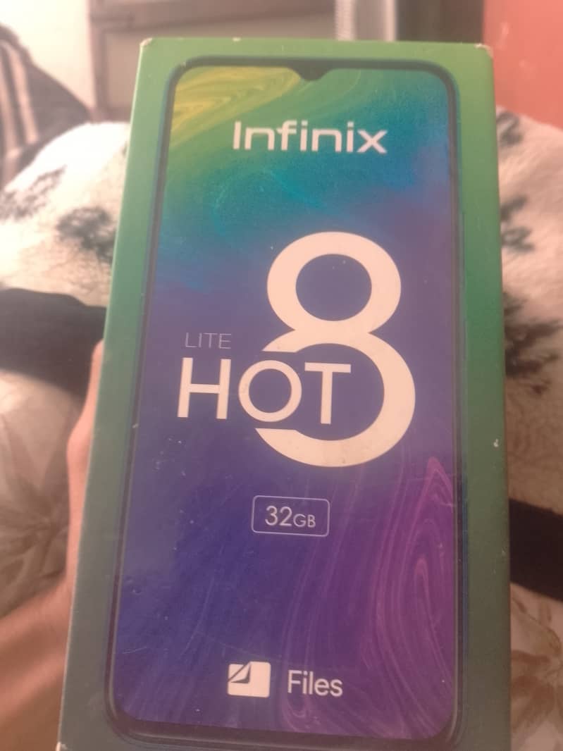 Infinix lite hot 8 5