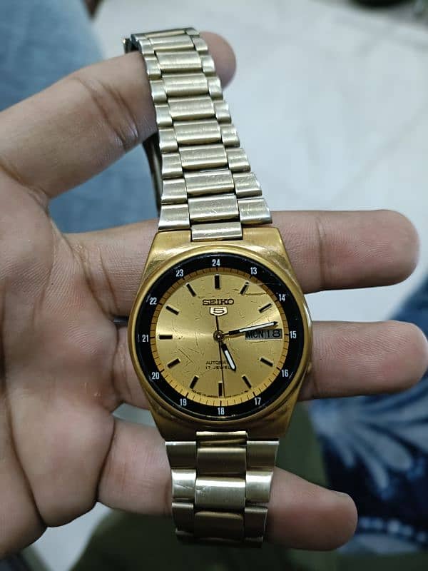 Seiko 5 Genuine 7