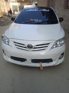 Toyota Corolla XLI 2012