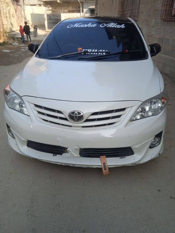 Toyota Corolla XLI 2012 0