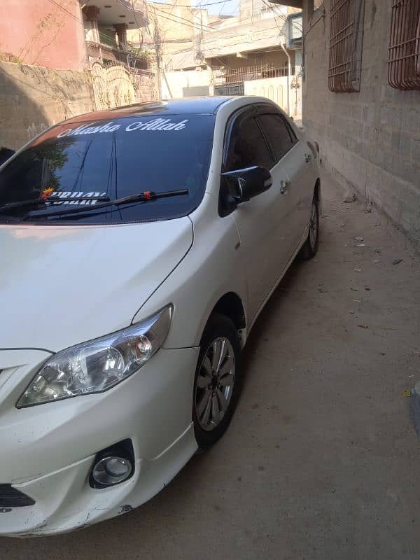 Toyota Corolla XLI 2012 3