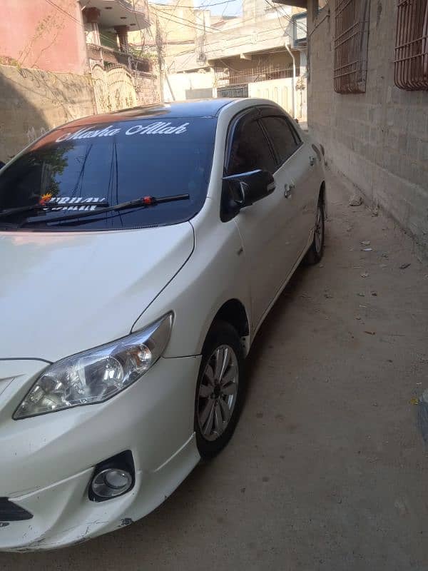 Toyota Corolla XLI 2012 13