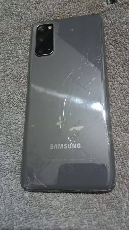 Samsung s20 6+6 128 gb non pta f model 0