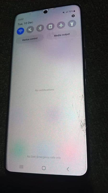 Samsung s20 6+6 128 gb non pta f model 1