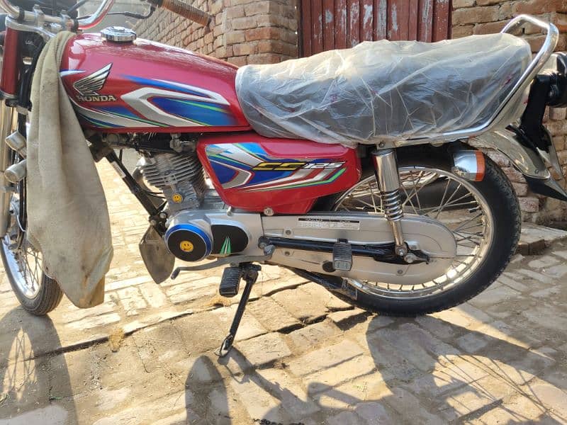 Honda 125 1