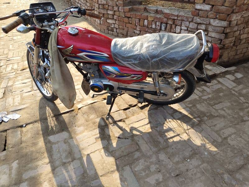 Honda 125 2