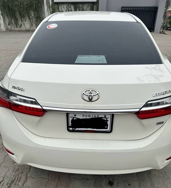 Toyota Corolla GLI 2019 1