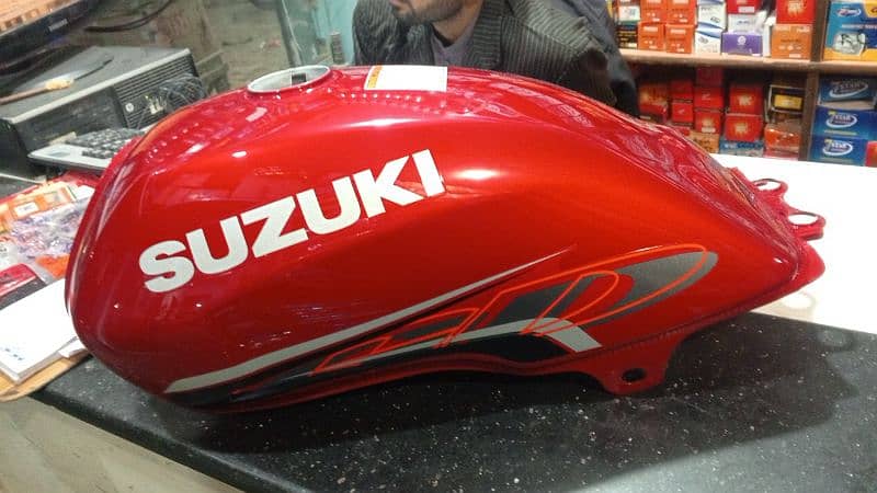 fuel tank Suzuki all models All colors 1