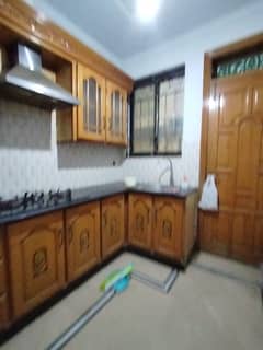 10marla 3beds DD TV lounge kitchen attached baths neat clean ground portion for rent in G 13 4 islamabad