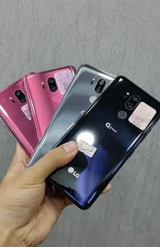 LG v60 thinq 5g  PTA 8/128(LG G7) LG v50s 1