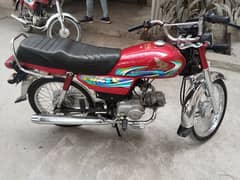 Honda CD 70 2023/2024 lush condition