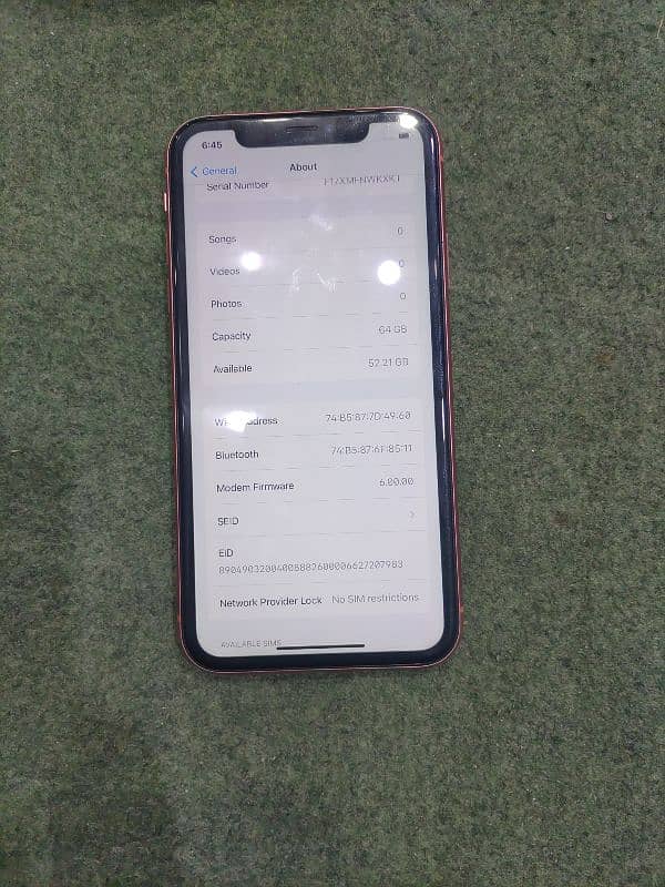 iphone xr 6