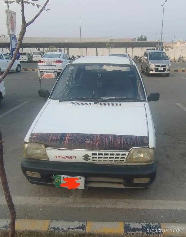 Suzuki Mehran VX 1997 1