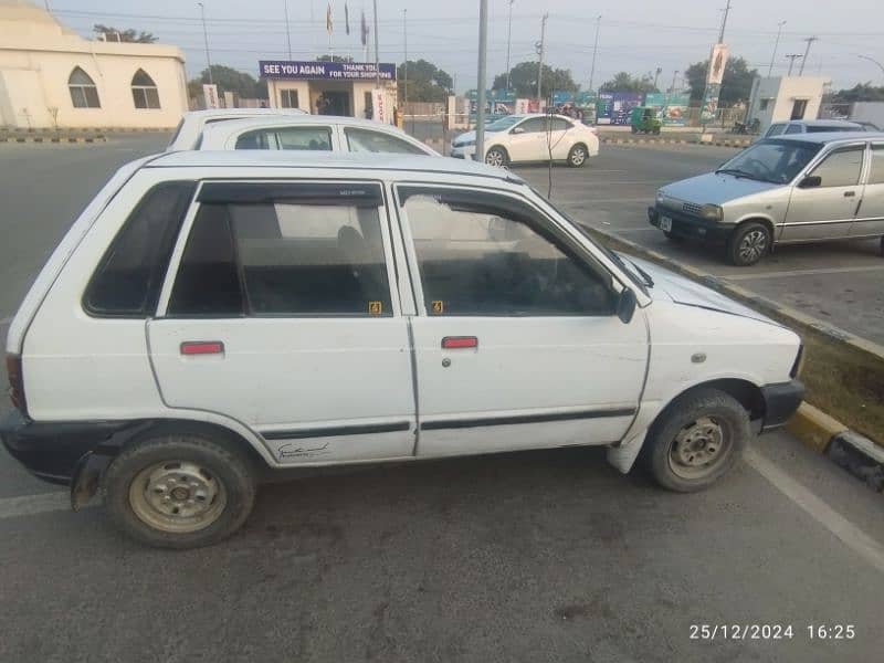 Suzuki Mehran VX 1997 3