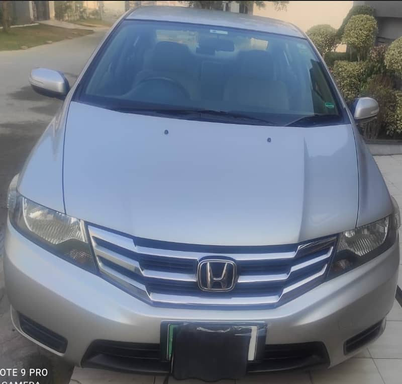 Honda City IVTEC 2015 0