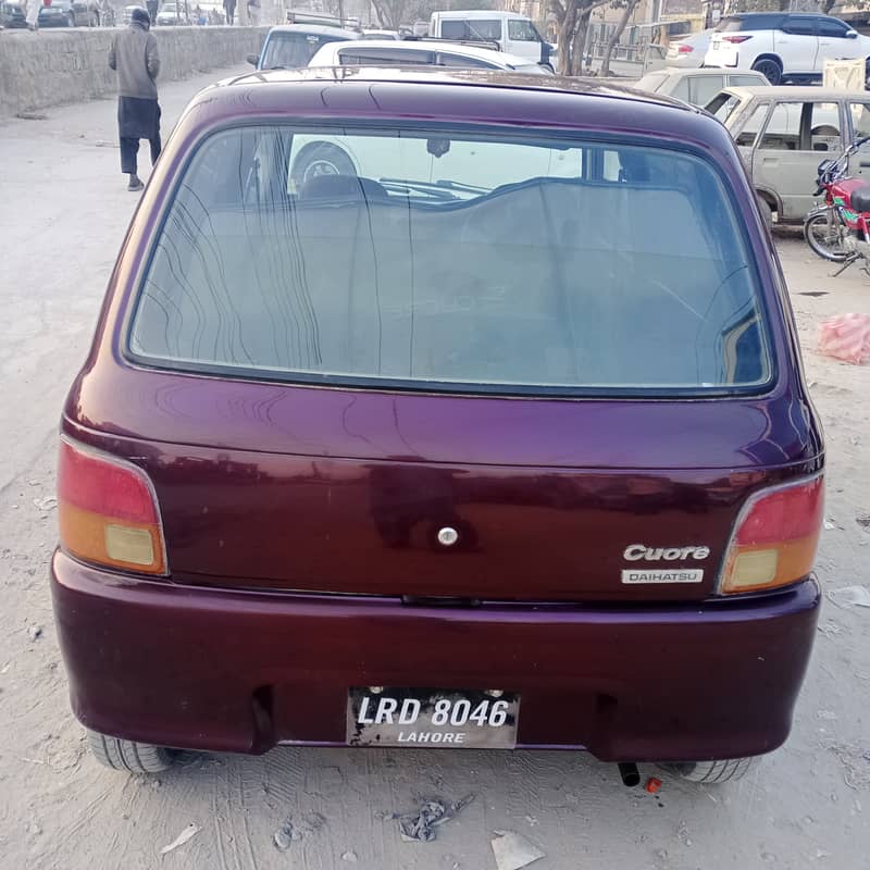 Daihatsu Cuore 2002 CX 0