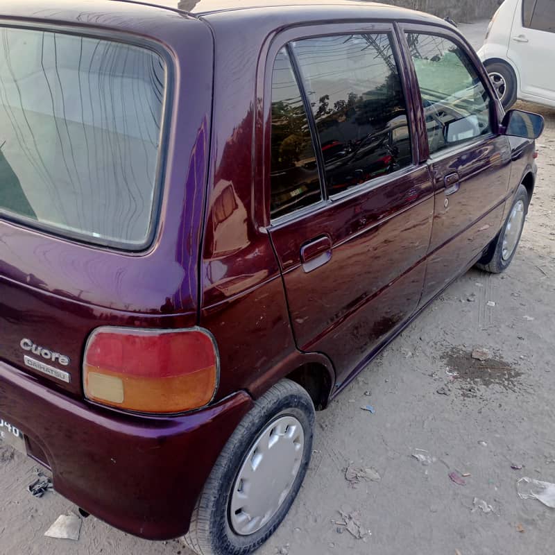 Daihatsu Cuore 2002 CX 2