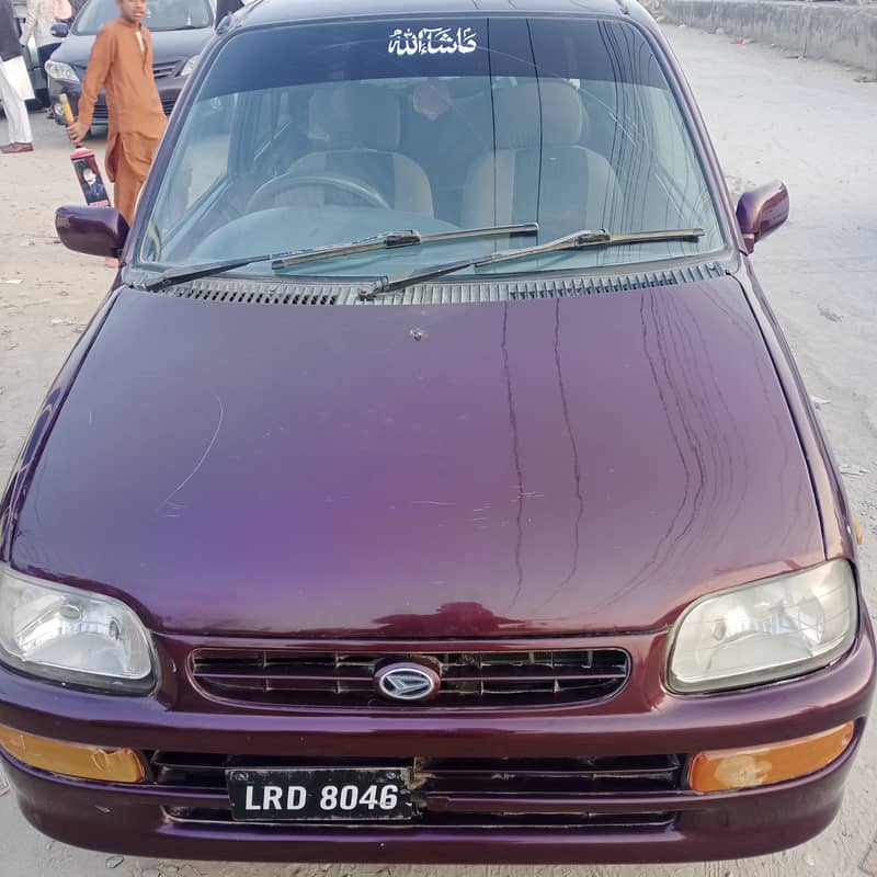 Daihatsu Cuore 2002 CX 6