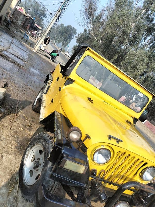 Jeep Cj 5 1967 2