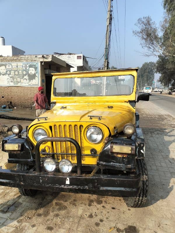 Jeep Cj 5 1967 4